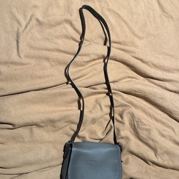 Coach Leather Saddle Bag - Picture 10 of 12